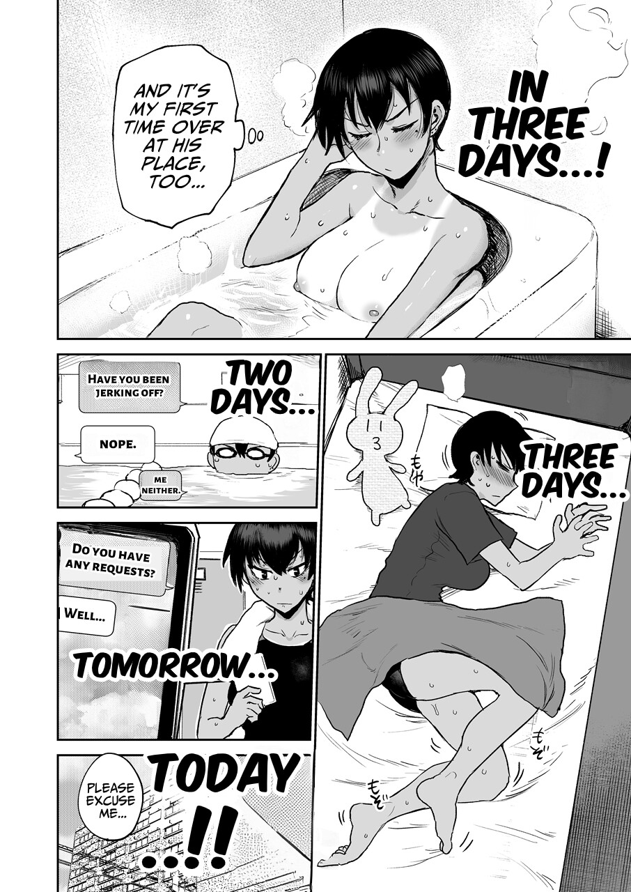 Hentai Manga Comic-Big Tanned Girlfriend-Read-5